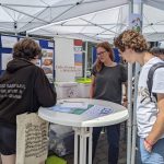 Dr Anna Uffmann during IGCS in Aachen Aktionstag Nachhaltigkeit