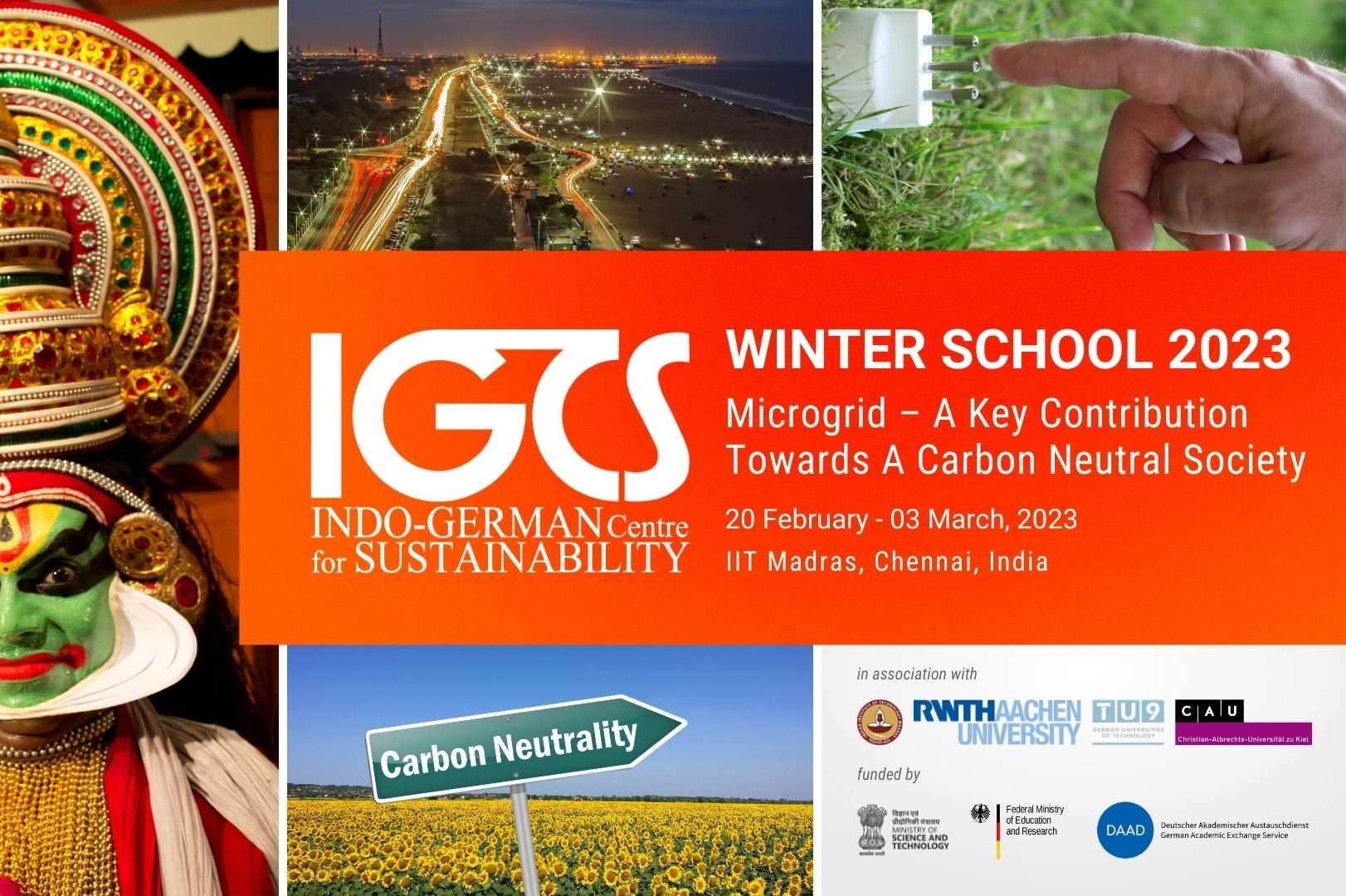 IGCS Winter School 2023 IndoGerman Centre for Sustainability