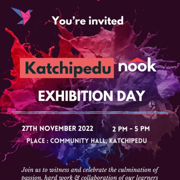 Katchipedu Nook Exhibition Day 2022