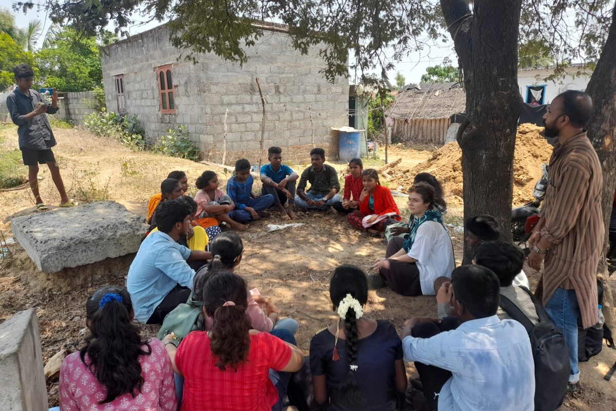 Dr. Woiwode conducts Sustainability Workshop Series for the Katchipattu Nook