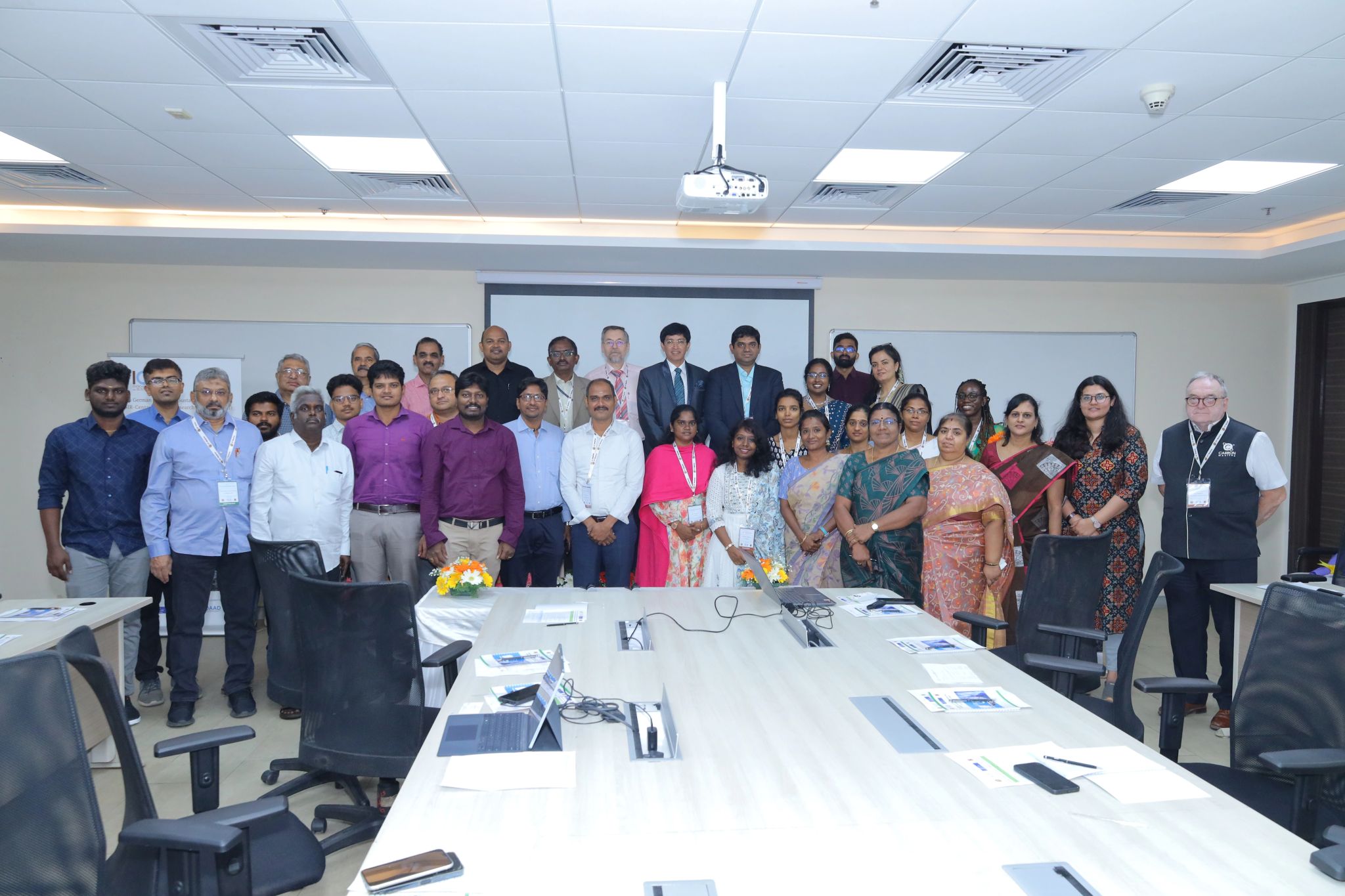 IGCS Organized Indo-German Workshop with IIT and CSIR-CLRI