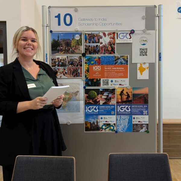 IGCS at RWTH Go Abroad Fair