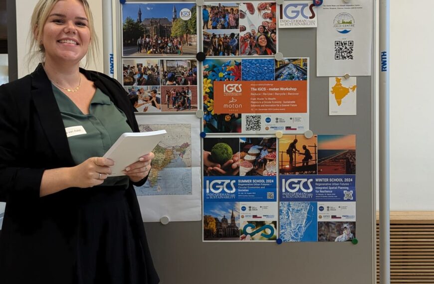 IGCS at RWTH Go Abroad Fair