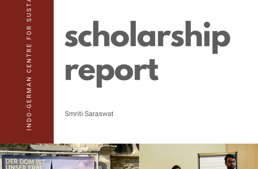 Research Brief- Dr. Saraswat’s Research on Education for Sustainability